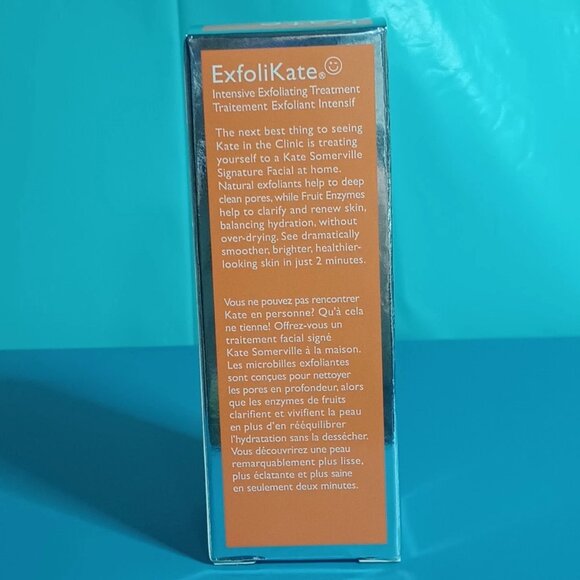NIB Kate Somerville ExfoliKate Intensive Exfoliating Treatment 1.7oz - Picture 4 of 5